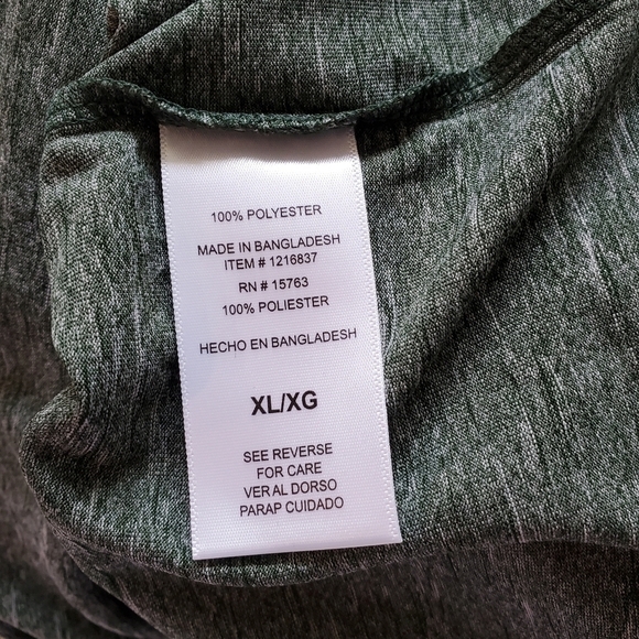 Oregon Ducks Champion Elite Mens Tee SS Green & Yellow Size XL - Picture 4 of 4